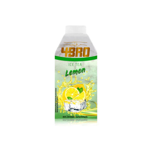 4BRO Ice Tea Lemon 500ml - 4BRO Thé Glacé Citron