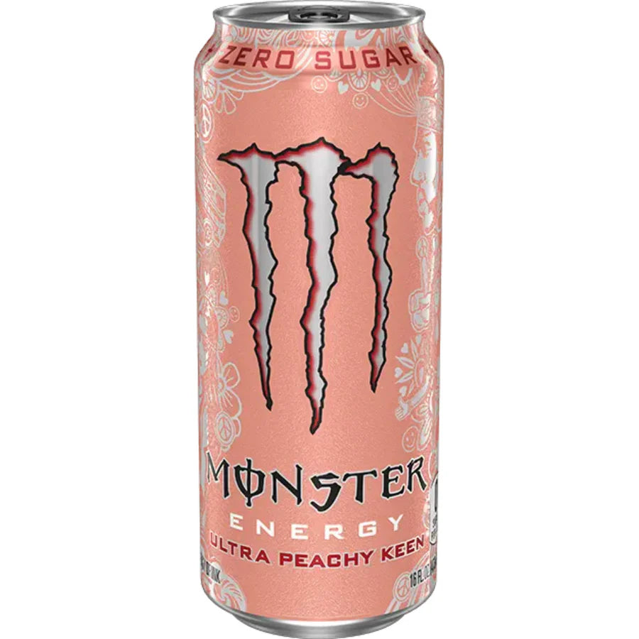 Monster Energy Ultra Peachy Keen – 500ml