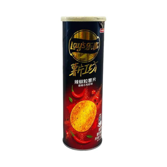 Lay’s Workshop Can – Pepper Chili – 104g