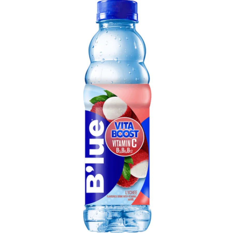 B'lue Vitamin Drinks Lychee 500ml