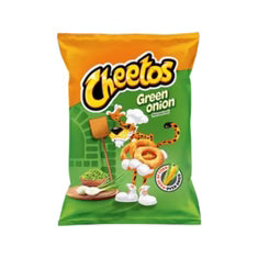 Cheetos Green Onion – Goût Oignon Vert – 85g