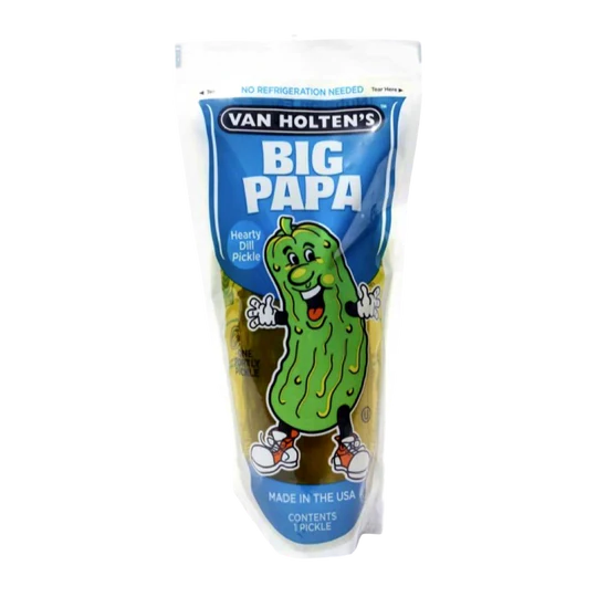 Van Holten’s – Big Papa Pickle – 250g