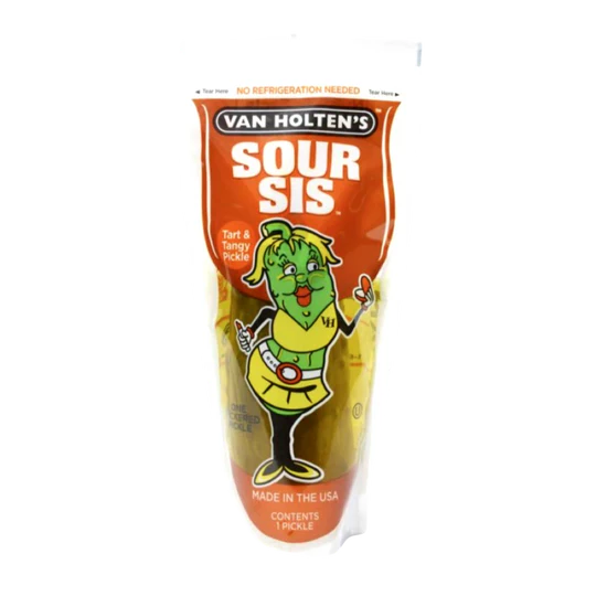 Van Holten’s – Sour Sis Pickle – 126g