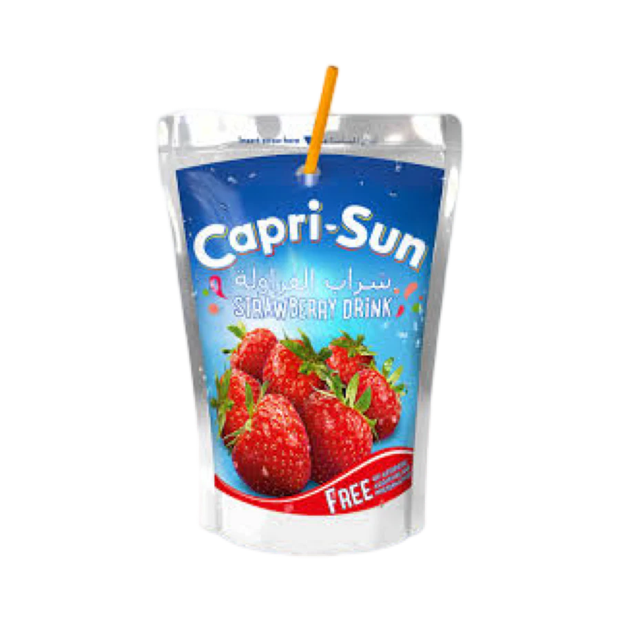 Capri-Sun Strawberry Drink