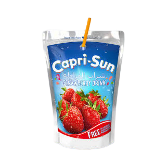 Capri-Sun Strawberry Drink