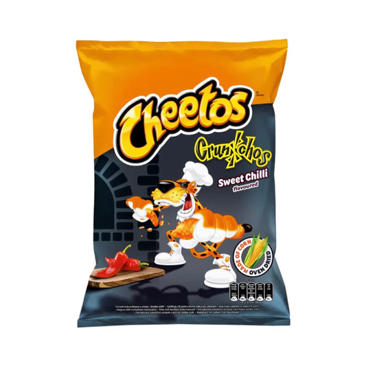 Cheetos Sweet Chili Crunchy – 165g