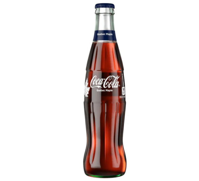 Coca Cola Quebec Maple 355ml