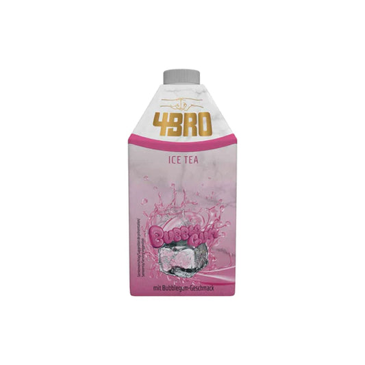4Bro Ice Tea – Bubble Gum – 500ml