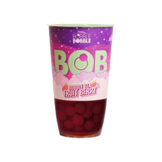 Bubble Tea Bob – Fruit Berry – 360ml