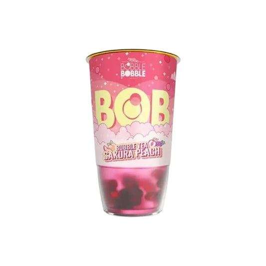 Bubble Tea Bob – Sakura Peach – 360ml