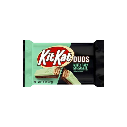 KitKat Duos Menthe Chocolat Noir – 42g