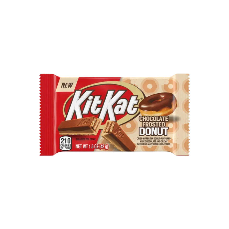 Kit Kat Chocolate Frosted Donut – 42g