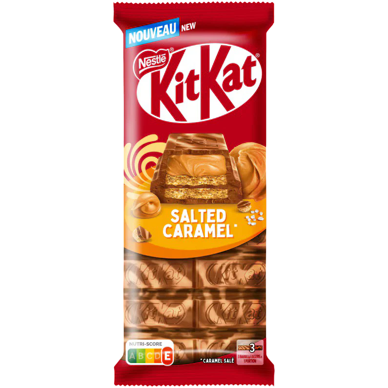 Kit Kat Salted Caramel – 99g