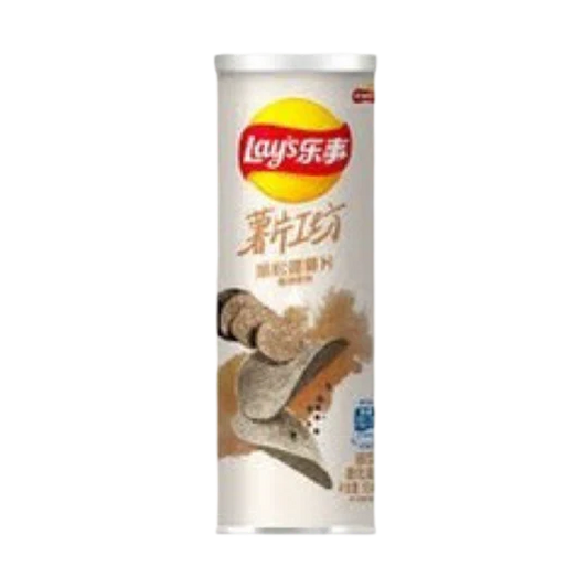 Lay’s Stax Truffle Black Pepper – 104g