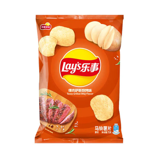 Lay’s – Texas Grilled BBQ – 70g