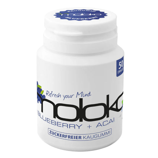 Moloko Chewing gum Blueberry + Acai 88g