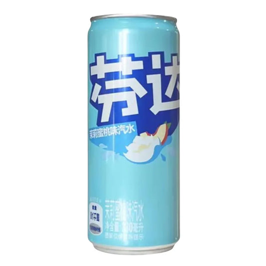 Fanta China Jasmin Peach 330ml