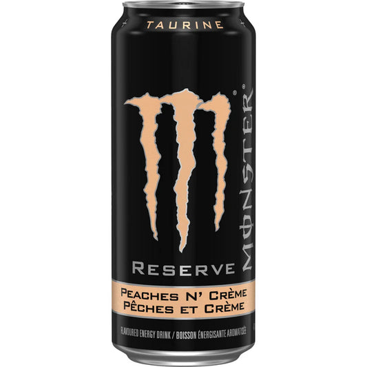Monster Energy Reserve – Peaches N' Crème – 473ml