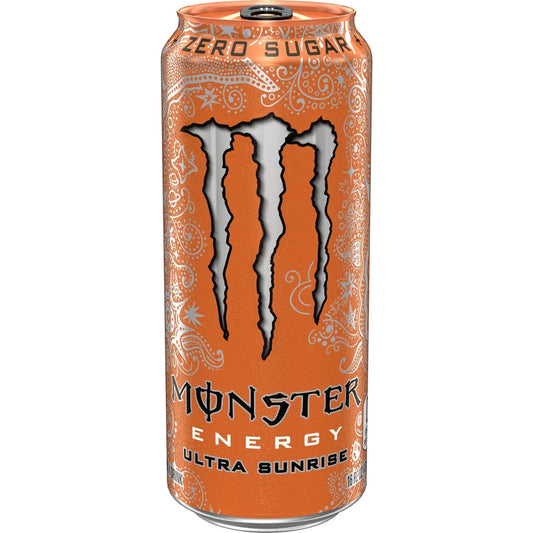 Monster Energy Ultra Sunrise – Zéro Sucre – 473ml (Canada)