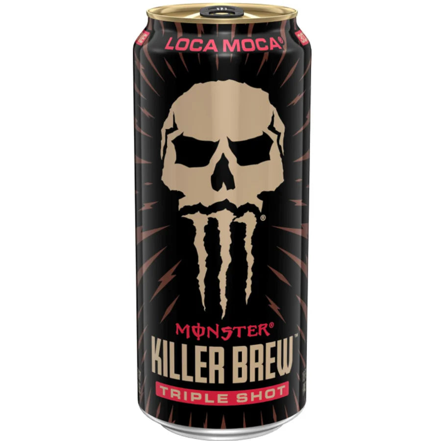 Monster Energy Java – Loca Moca – 444ml