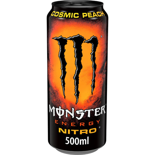 Monster Energy Nitro – Cosmic Peach – 500ml