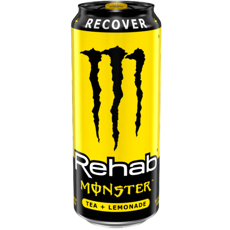 Monster Rehab – Tea + Lemonade – 458ml