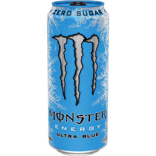 Monster Energy Ultra Blue – Zéro Sucre – 473ml