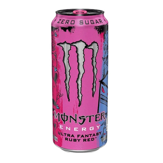 Monster Energy Ultra Fantasy – Ruby Red – 500ml