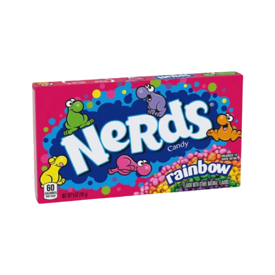 Nerds Rainbow 141g - Nerds bonbons arc-en-ciel
