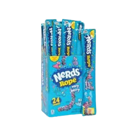 Nerds Rope Rainbow 26g - Nerds Rope Multicolores