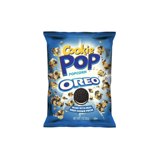 Candy Pop Popcorn Saveur Oreo – 149g | Popcorn Chocolat Cookie USA