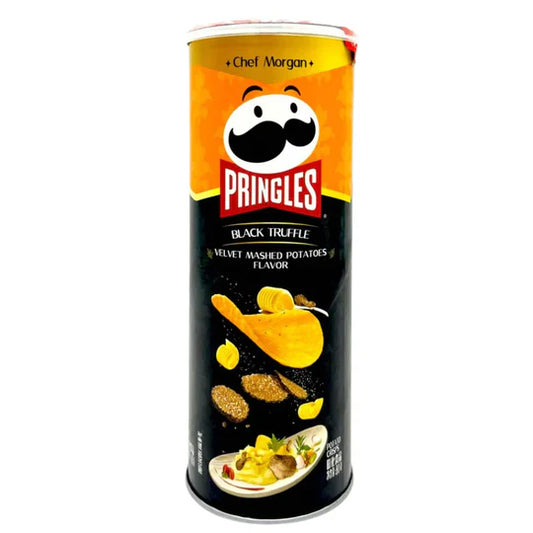 Pringles Black Truffle Velvet – Truffe Noire – 220g