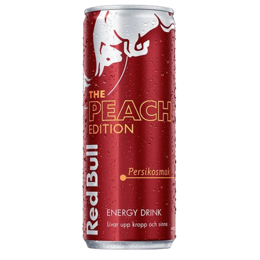 Red Bull Energy Drink Peach Edition – 250ml