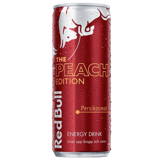Red Bull Energy Drink Peach Edition – 250ml