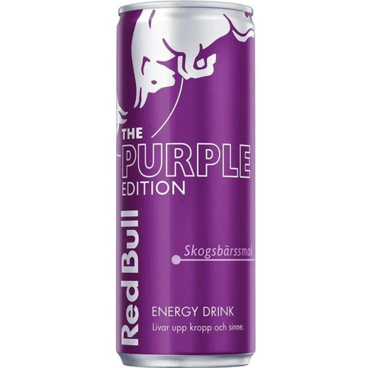 Red Bull Energy Drink The Purple Edition – 250ml