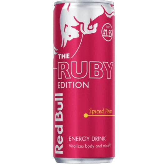 Red Bull Energy Drink The Ruby Edition – Poire – 250ml