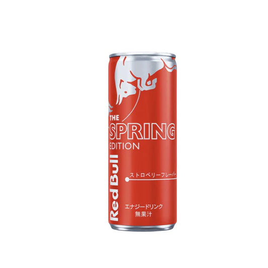 Red Bull Japon Fraise - Édition Japonaise