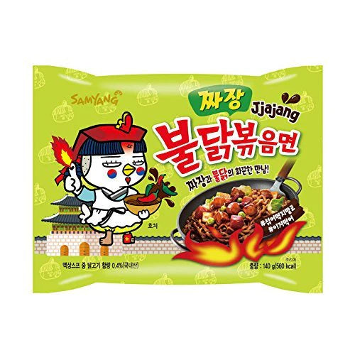 Samyang Buldak Jjajang