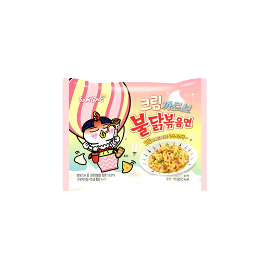 Samyang Ramen Hot Chicken Buldak Cream Carbonara