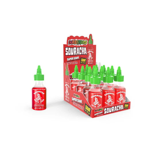 Screamers Souracha Super Sour Candy Sauce 90ml