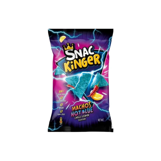 Snac Kinger Nachos Hot Blue – 95g