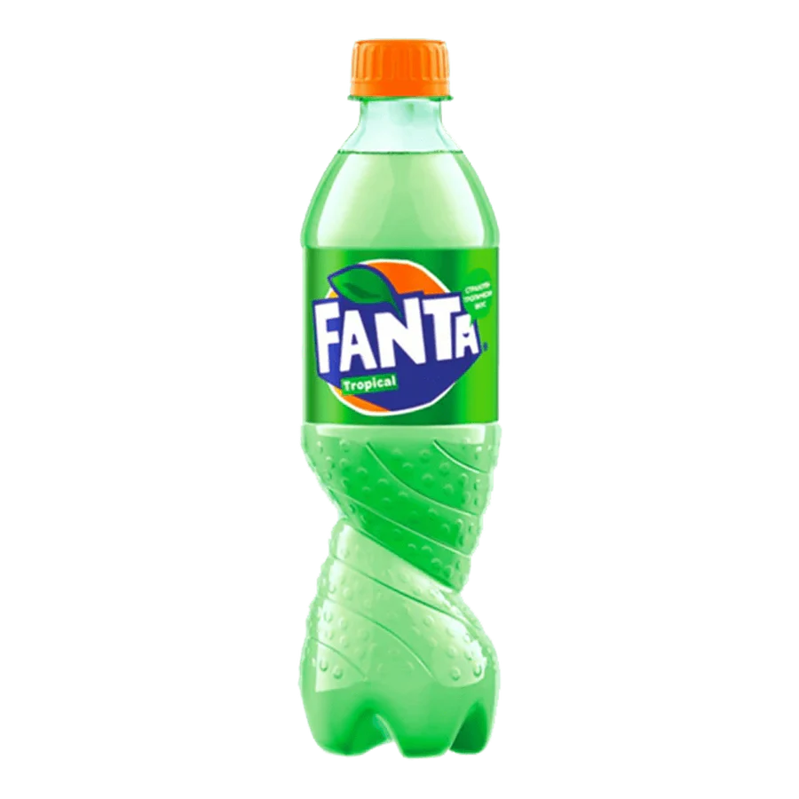 Fanta Bottle Tropical 500ml
