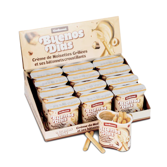 iConiksweet - Buenos Dias - Crème de noisettes grillées 55g