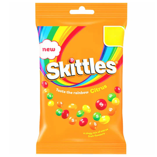 Skittles Citrus 109g