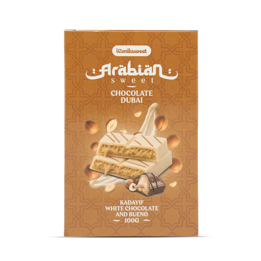 iConiksweet – Chocolat Blanc & Bueno – 100g