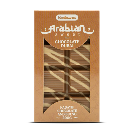 iConiksweet – Chocolat au Lait & Bueno – 200g