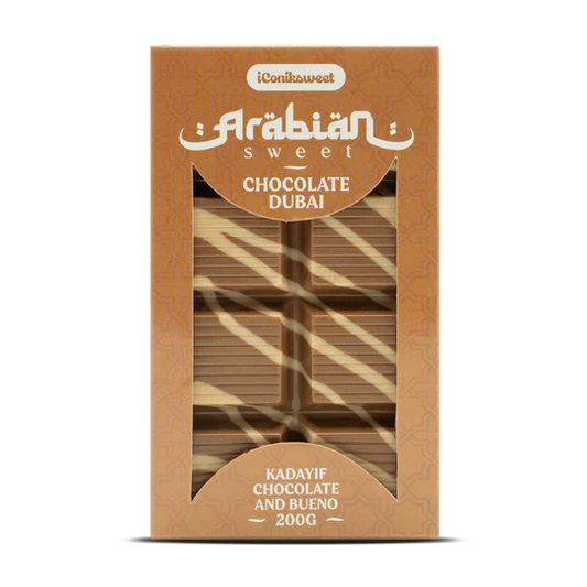 iConiksweet – Chocolat au Lait & Bueno – 200g