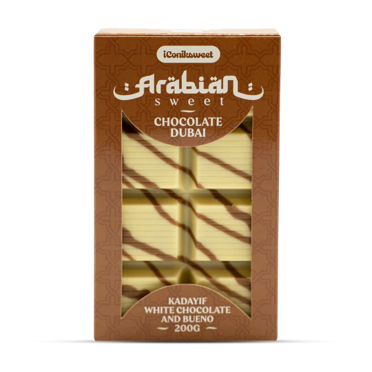 iConiksweet – Chocolat Blanc & Bueno – 200g