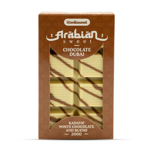 iConiksweet – Chocolat Blanc & Bueno – 200g