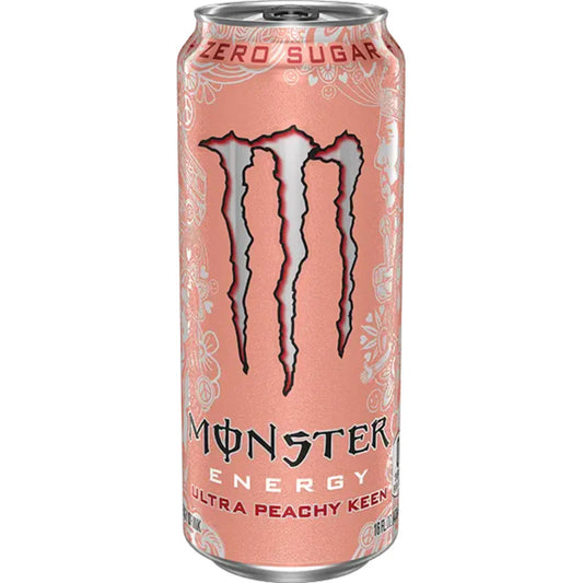 Monster Energy Ultra Peachy Keen – 500ml